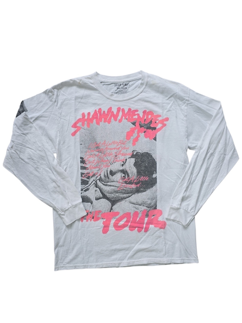 Shawn Mendes Tour Tshirt